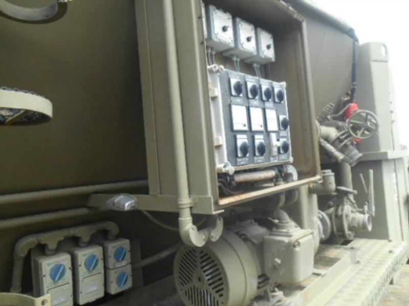 1985 Permutit TagPlant(with ramps) Tag Trailer