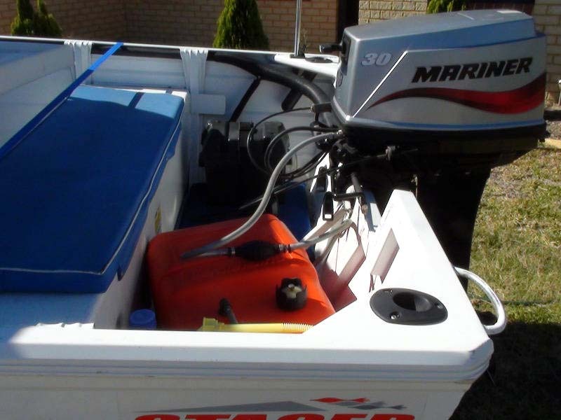 2005 STACER 420