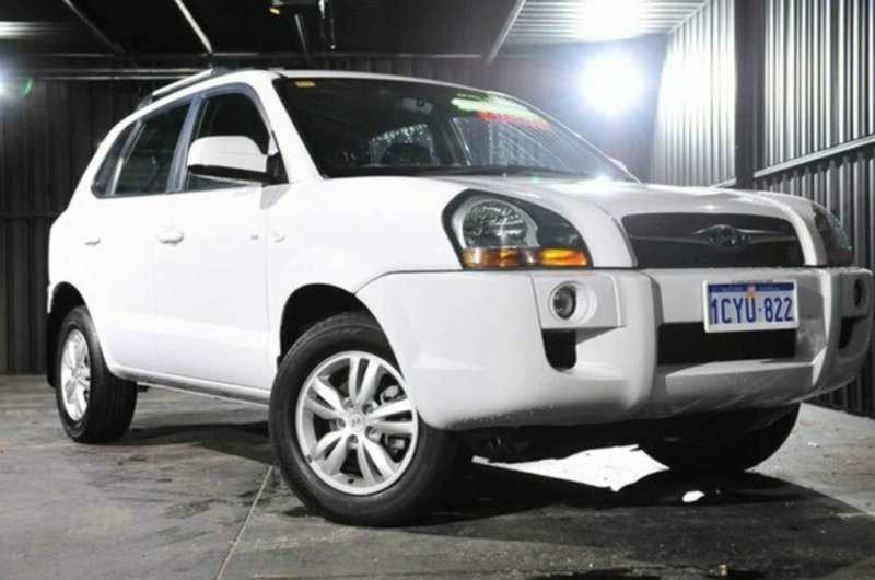 2008 HYUNDAI TUCSON CITY SX MY07
