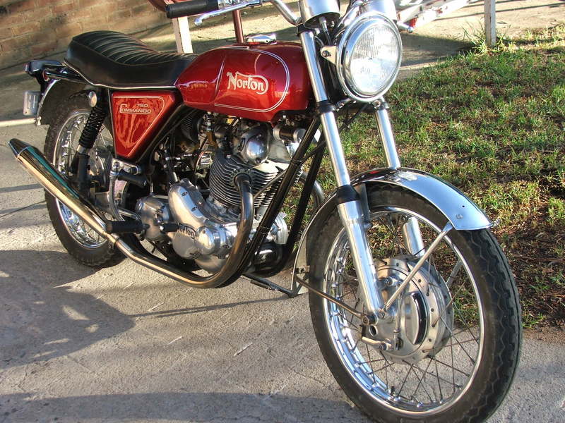1970 NORTON COMMANDO 750