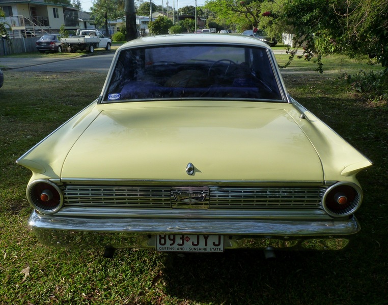 1962 FORD FAIRLANE 500