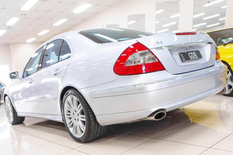 2007 MERCEDES-BENZ E350 AVANTGARDE 211 MY07 UPGRADE