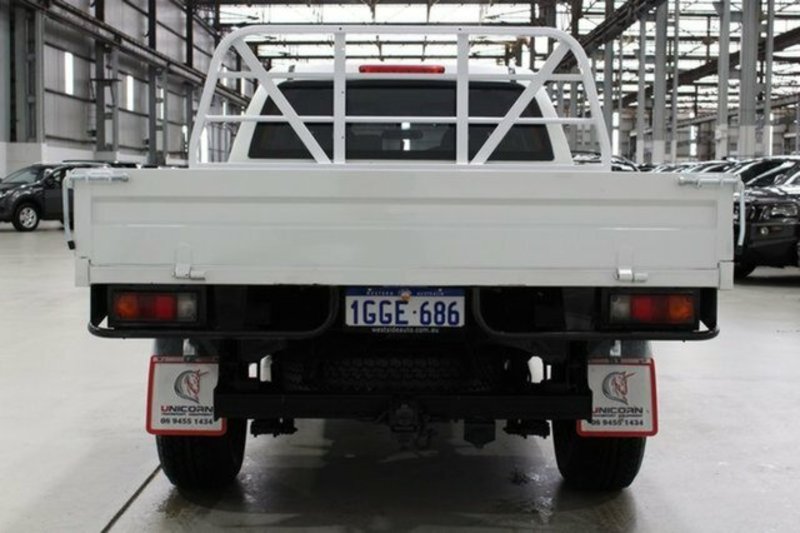 2011 HOLDEN COLORADO LX (4x4) RC MY11