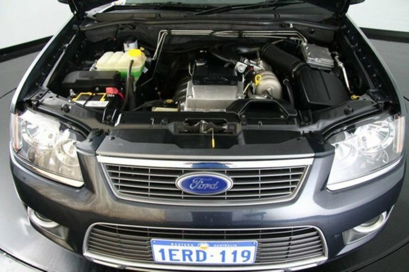 2011 FORD TERRITORY TX AWD SY MKII
