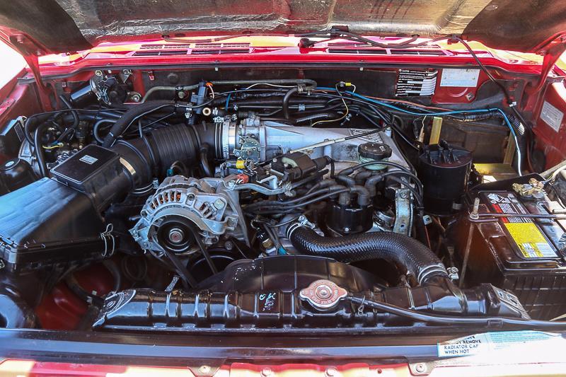 1991 MITSUBISHI PAJERO GLS NH