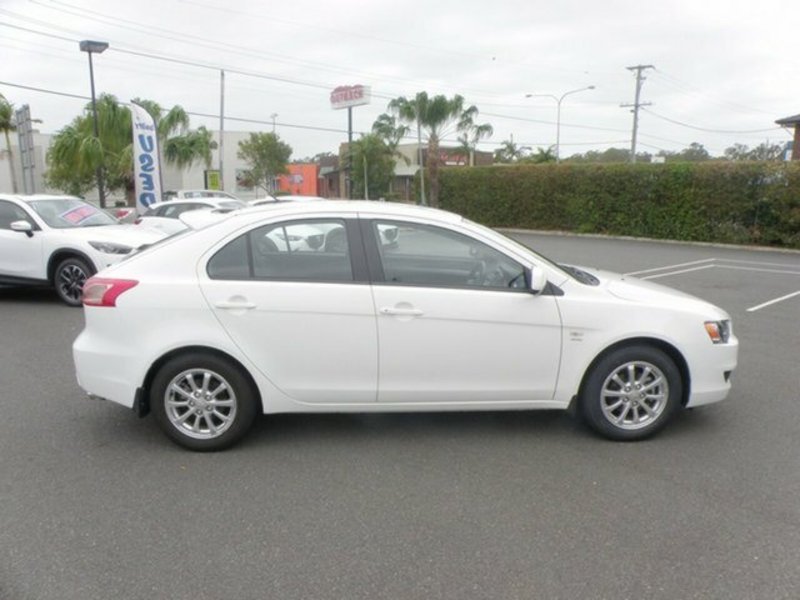 2011 MITSUBISHI LANCER SX SPORTBACK CJ MY11
