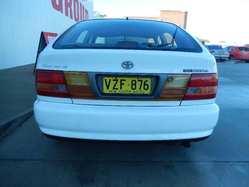 1999 TOYOTA COROLLA CSi SECA AE101R