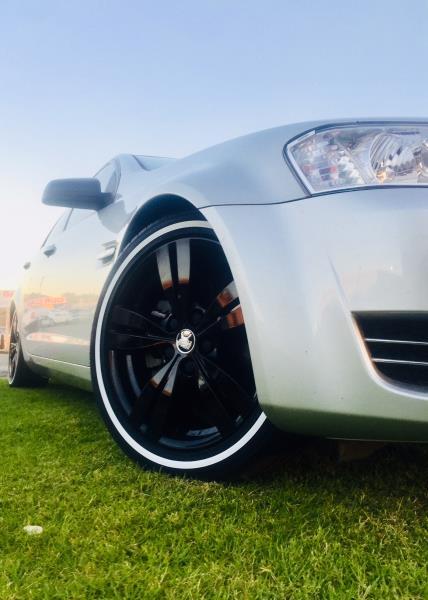 2012 HOLDEN COMMODORE OMEGA VE II MY12