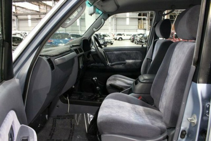 2002 TOYOTA LANDCRUISER PRADO ADVANTAGE (4x4) VZJ95R