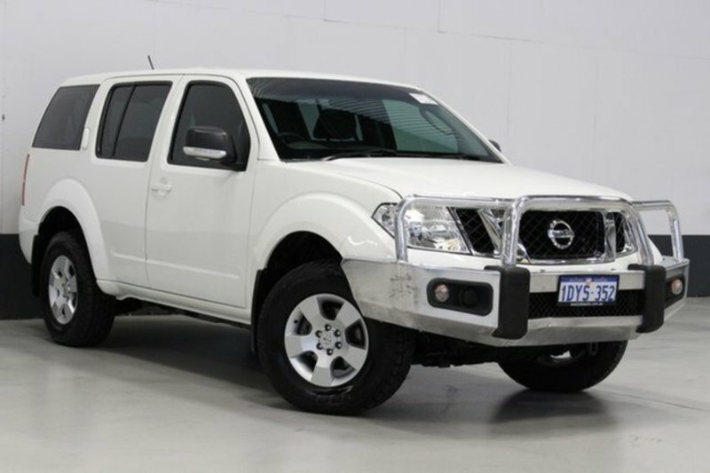 2012 NISSAN PATHFINDER ST (4x4) R51 Series 4