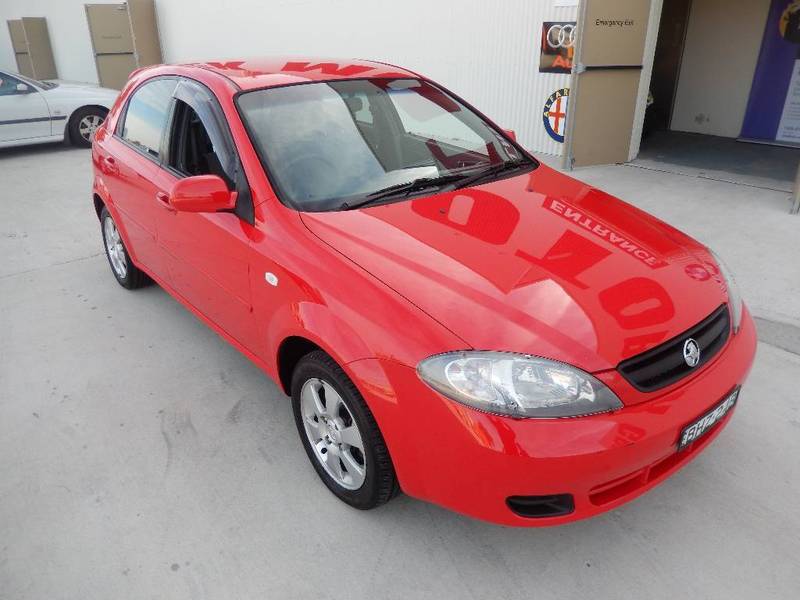 2008 HOLDEN VIVA JF MY09