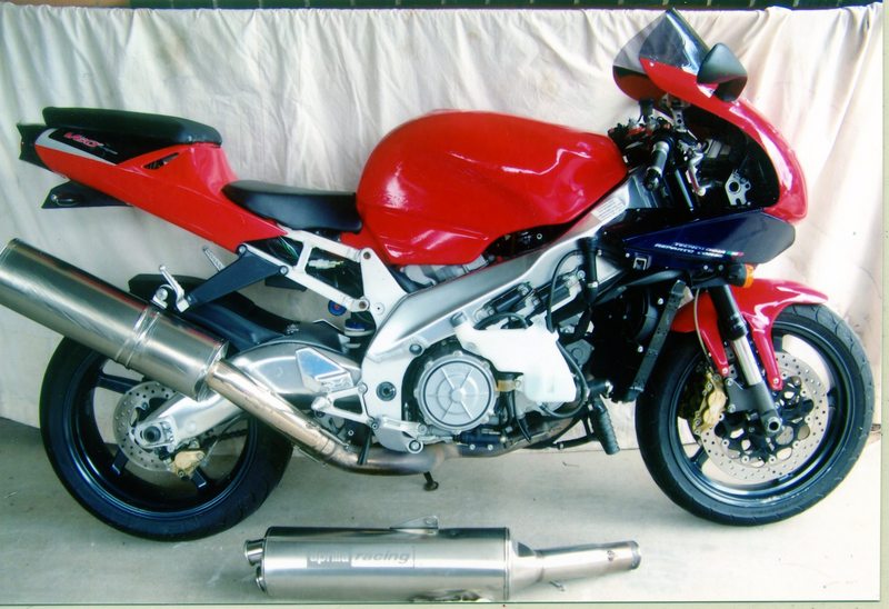 2000 APRILIA 1000CC RSV MILLE 1000