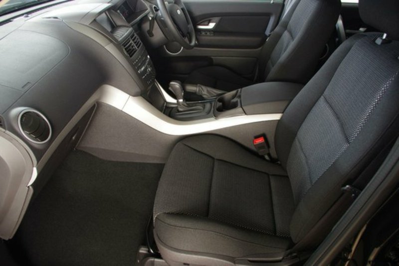 2014 FORD TERRITORY TX Seq Sport Shift RWD SZ