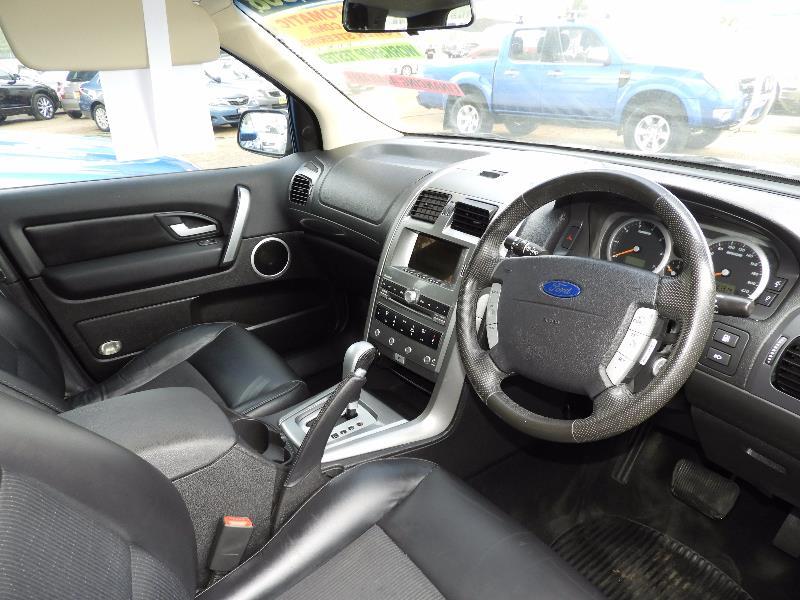 2011 FORD TERRITORY Ghia SY MKII