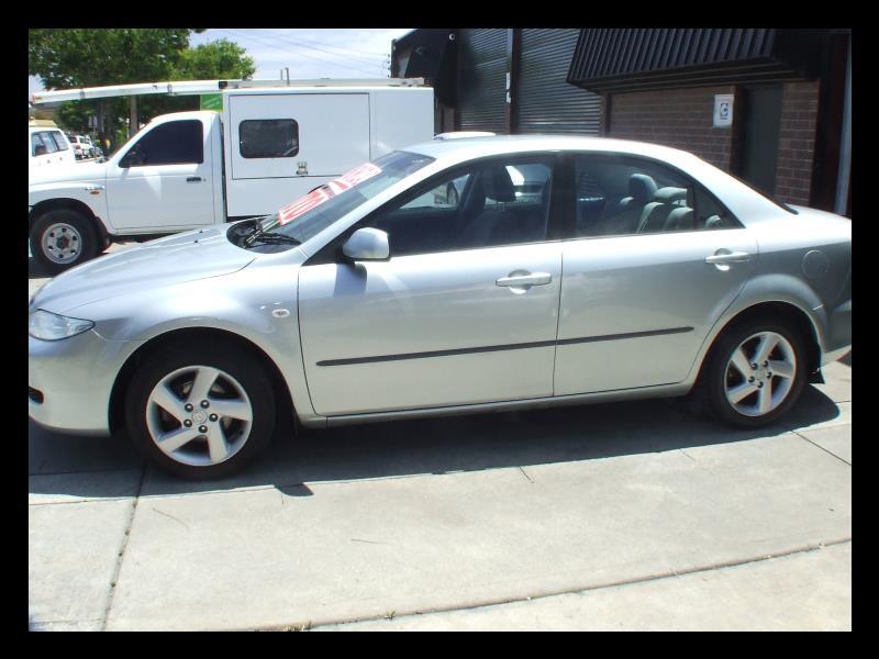 2004 MAZDA MAZDA6 CLASSIC GG