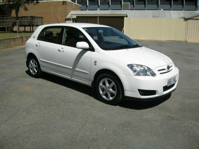 2005 TOYOTA COROLLA CONQUEST SECA ZZE122R