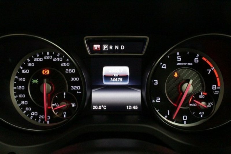 2016 MERCEDES-BENZ CLA 45 AMG 117 MY15