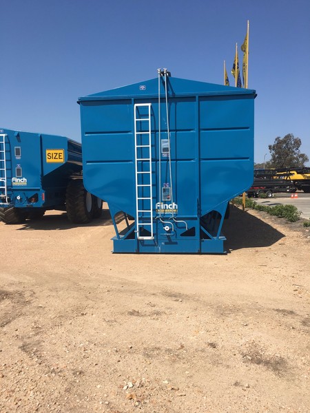 Finch 130 Tonne Mother Bin