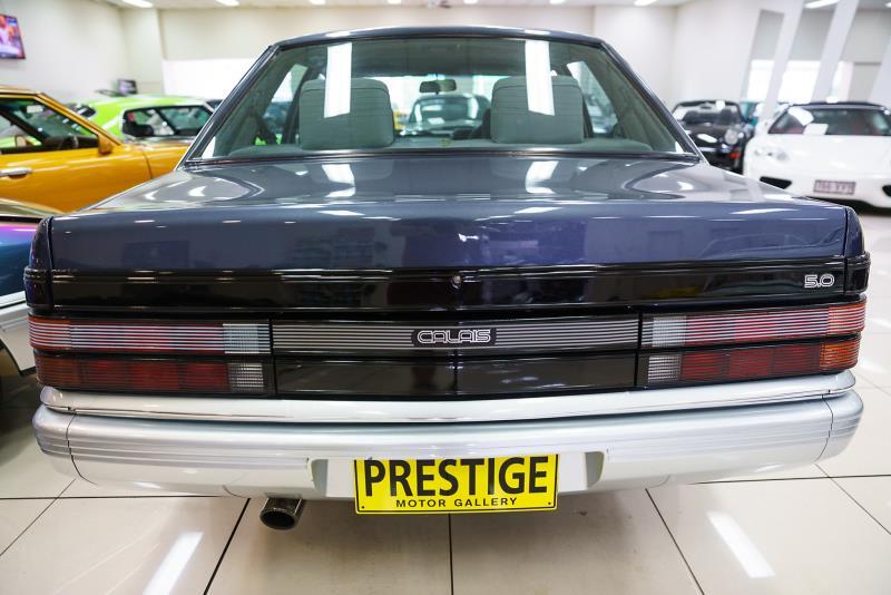 1987 HOLDEN CALAIS VL