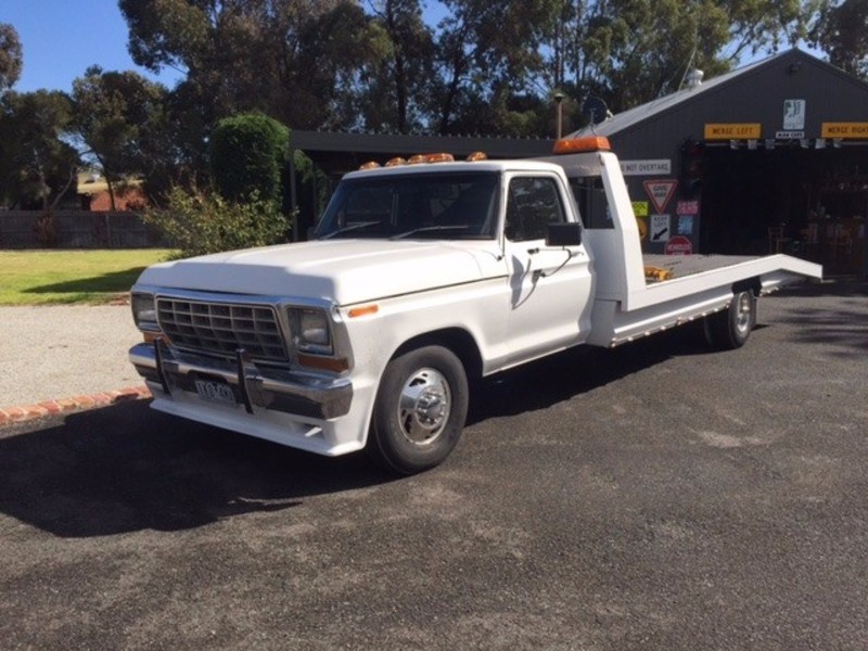 1979 FORD F350 F350 BEAVERTAIL F350 Truck
