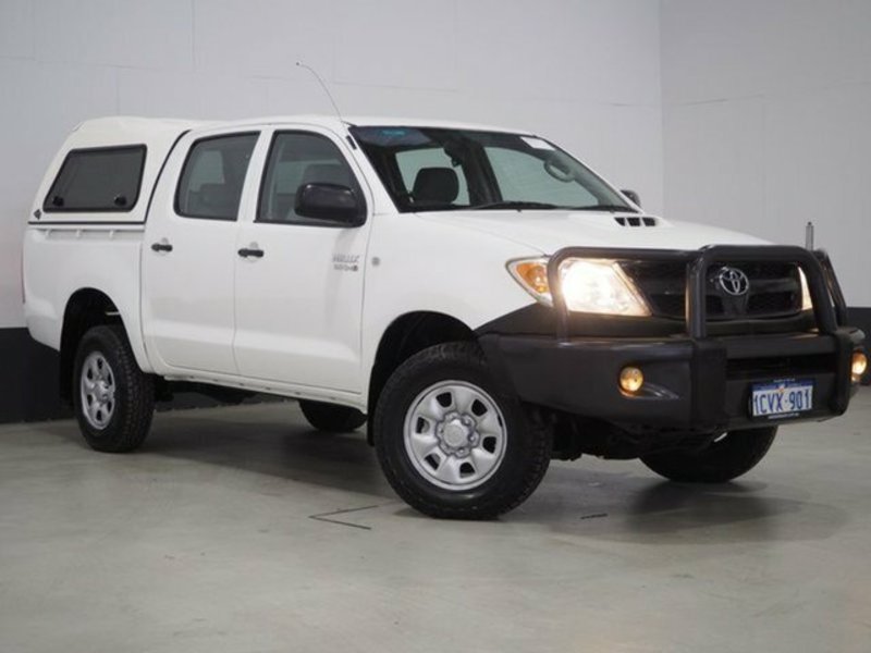 2008 TOYOTA HILUX SR (4x4) KUN26R 08 UPGRADE