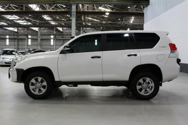 2011 TOYOTA LANDCRUISER PRADO GX (4x4) KDJ150R 11 UPGRADE