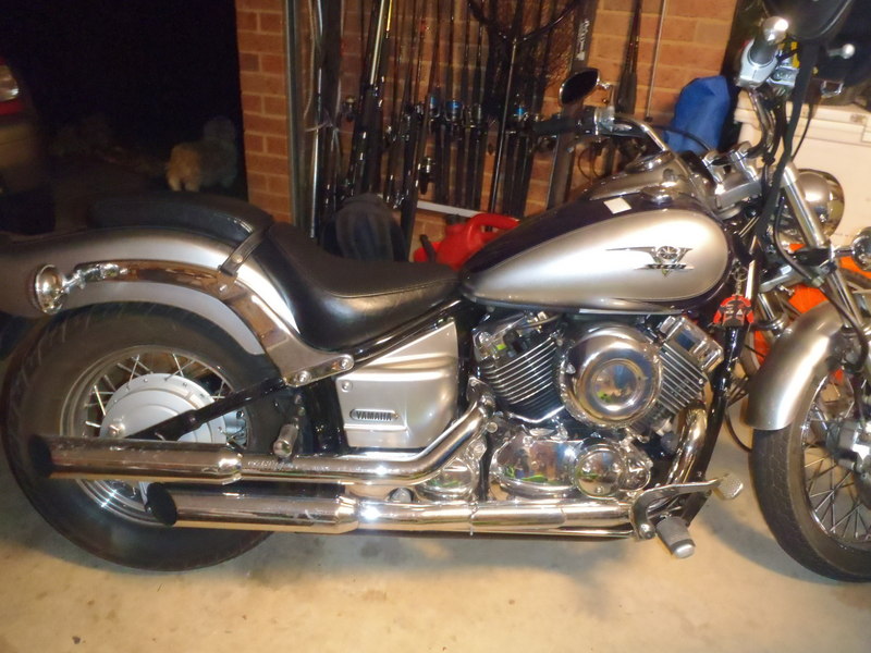 06 YAMAHA xvs v staq Other