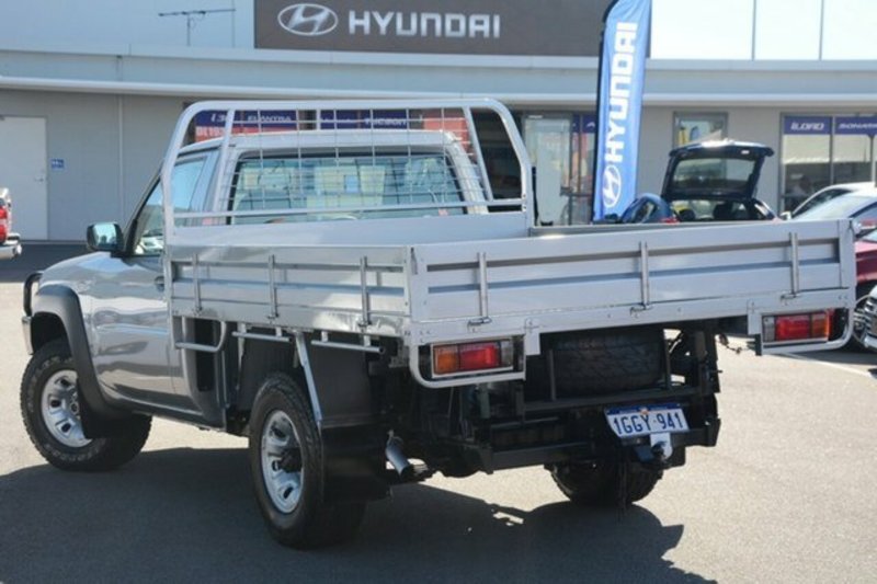 2011 NISSAN PATROL DX (4x4) MY11 UPGRADE