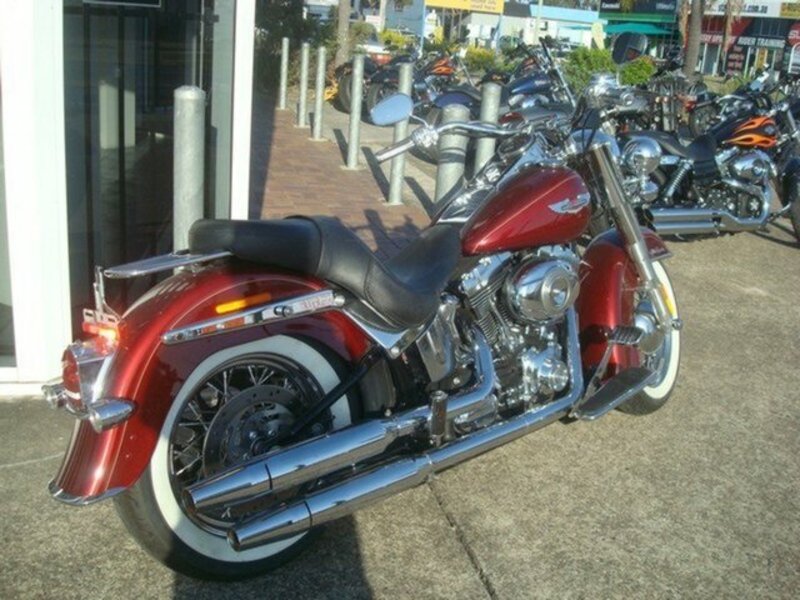 2010 HARLEY-DAVIDSON 1600CC FLSTN SOFTAIL DELUXE MY10
