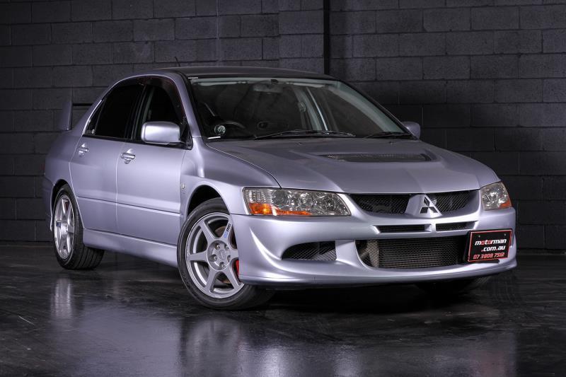 2003 MITSUBISHI LANCER EVO VIII
