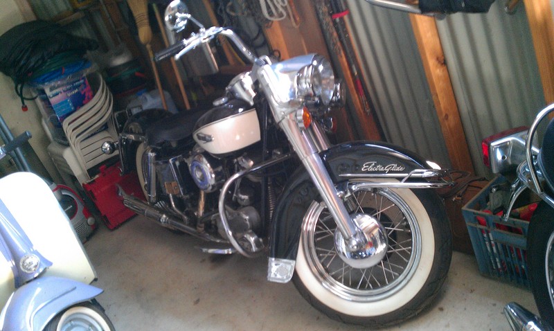1967 HARLEY-DAVIDSON 1200CC FLHB ELECTRA GLIDE