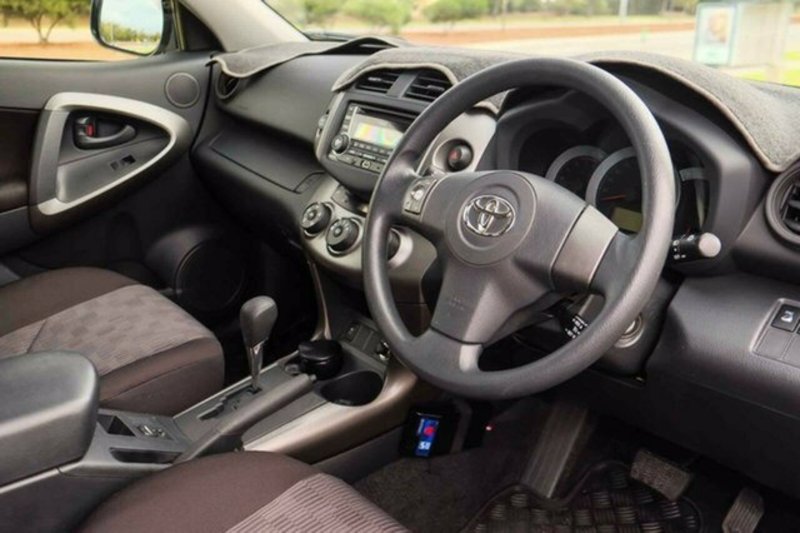 2012 TOYOTA RAV4 CV (4x4) ACA33R 08 UPGRADE