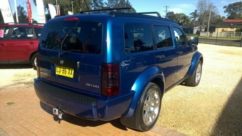 2010 DODGE NITRO SX KA MY10