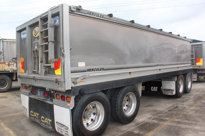 2008 Hercules Tipper Dog Trailer