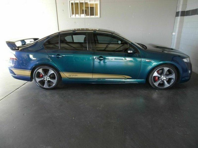 2009 FORD FPV GT-P FG