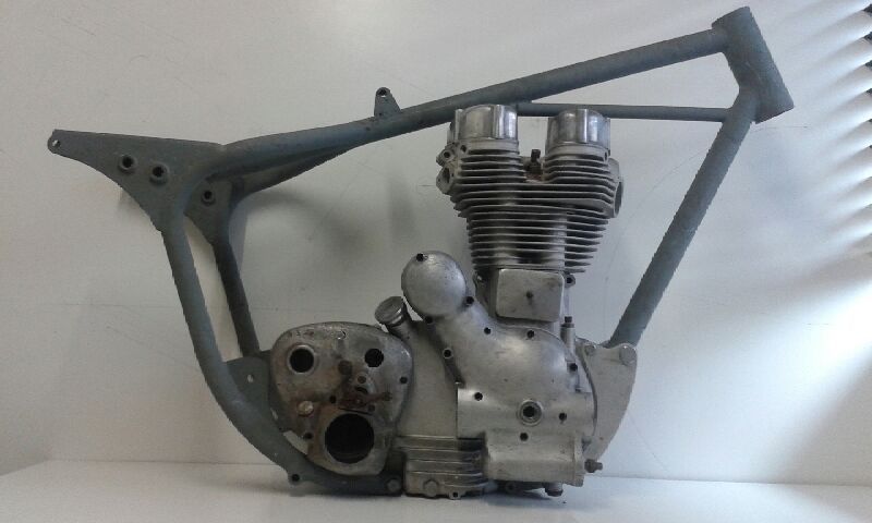 ROYAL ENFIELD 500, PRE '65 TRIALS COMPONENTS.