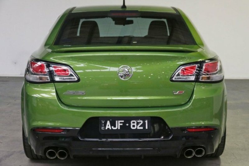2016 HOLDEN COMMODORE SS-V REDLINE VF II