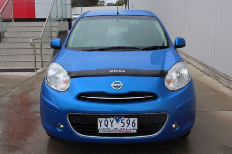 2011 NISSAN MICRA Ti K13