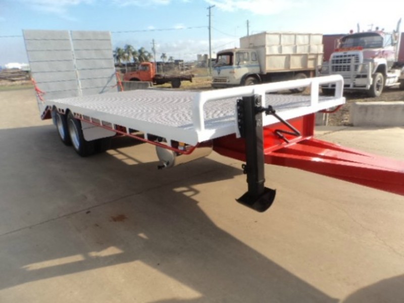 2016 Western Hi-Way TagPlant(with ramps) Tag Trailer