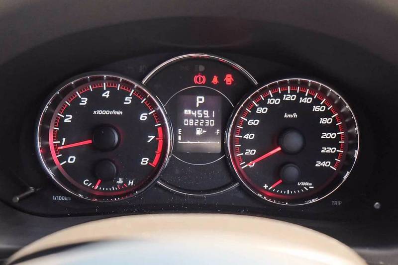2011 SUBARU FORESTER XT MY11