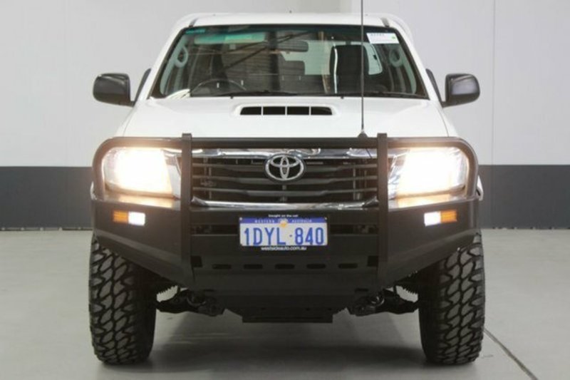 2012 TOYOTA HILUX SR (4x4) KUN26R MY12
