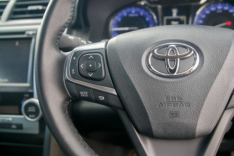 2016 TOYOTA CAMRY ATARA SL ASV50R