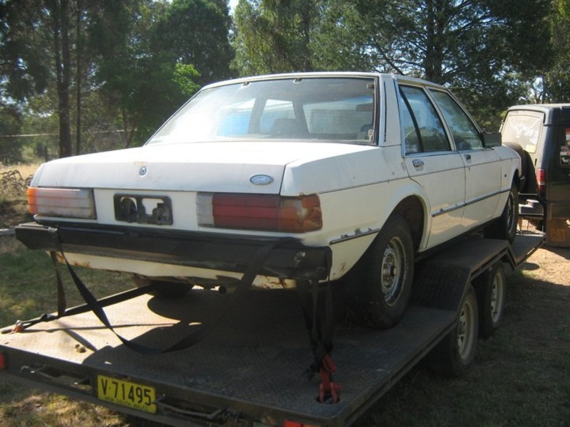 1981 FORD FALCON GL XD