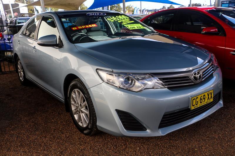 2012 TOYOTA CAMRY ALTISE ASV50R