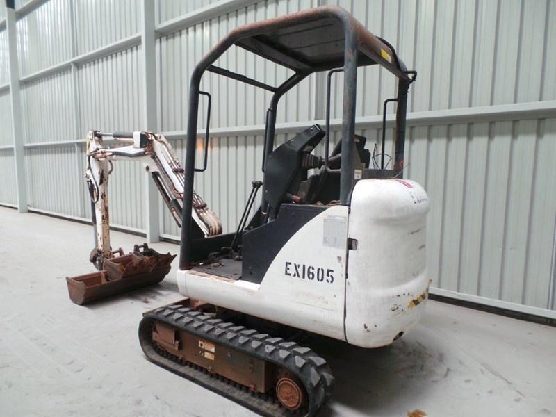 2007 BOBCAT 323 MINI EXCAVATOR