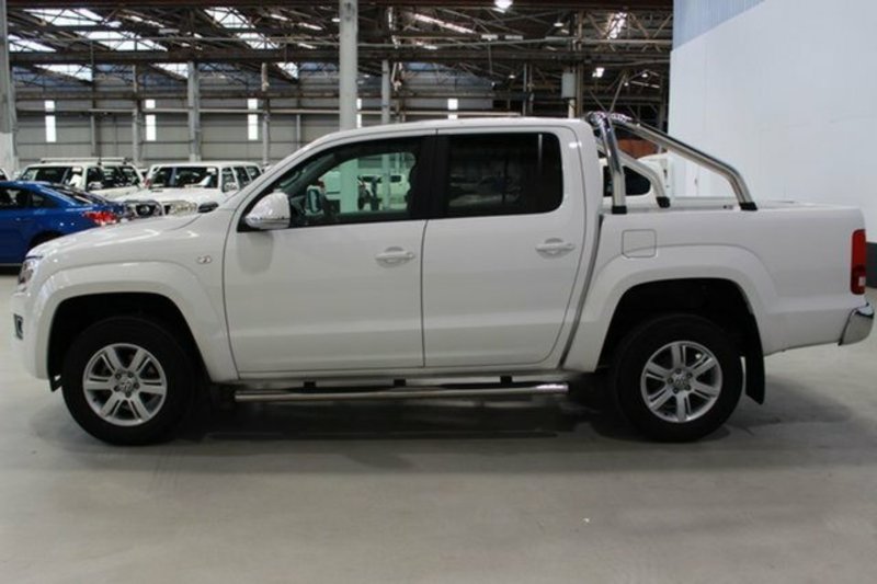 2015 VOLKSWAGEN AMAROK TDI420 HIGHLINE (4x4) 2H MY15