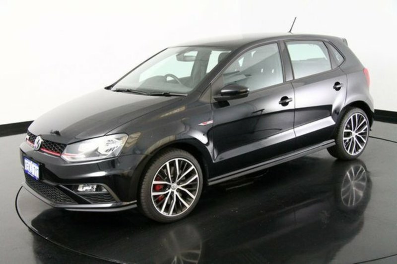 2015 VOLKSWAGEN POLO GTi 6R MY15
