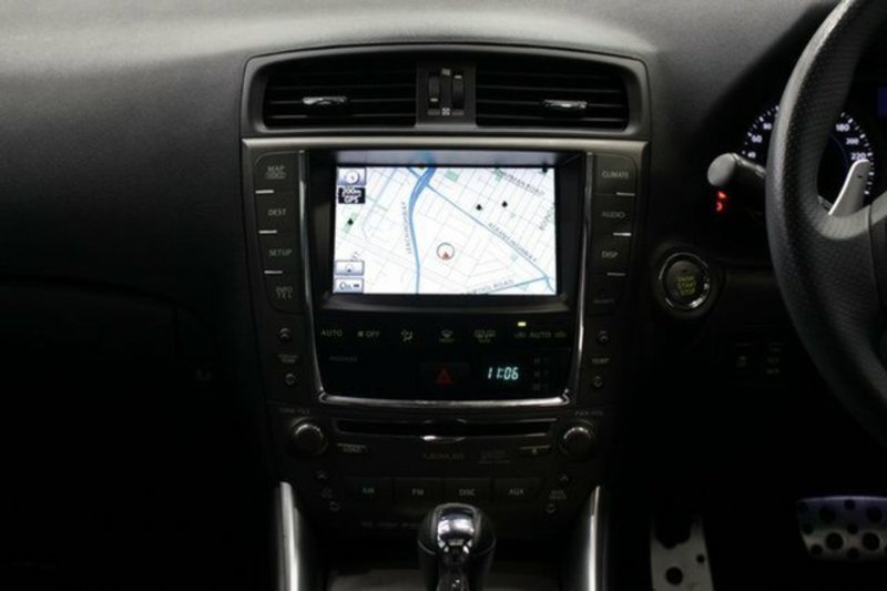 2010 LEXUS IS250 F SPORT GSE20R 09 UPGRADE