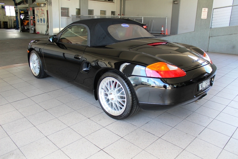 1999 PORSCHE BOXSTER