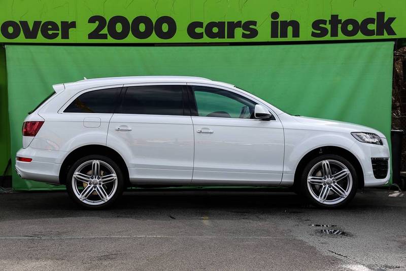 2015 AUDI Q7 3.0 TDI QUATTRO S-LINE LE MY15